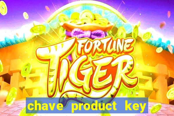 chave product key windows 8.1